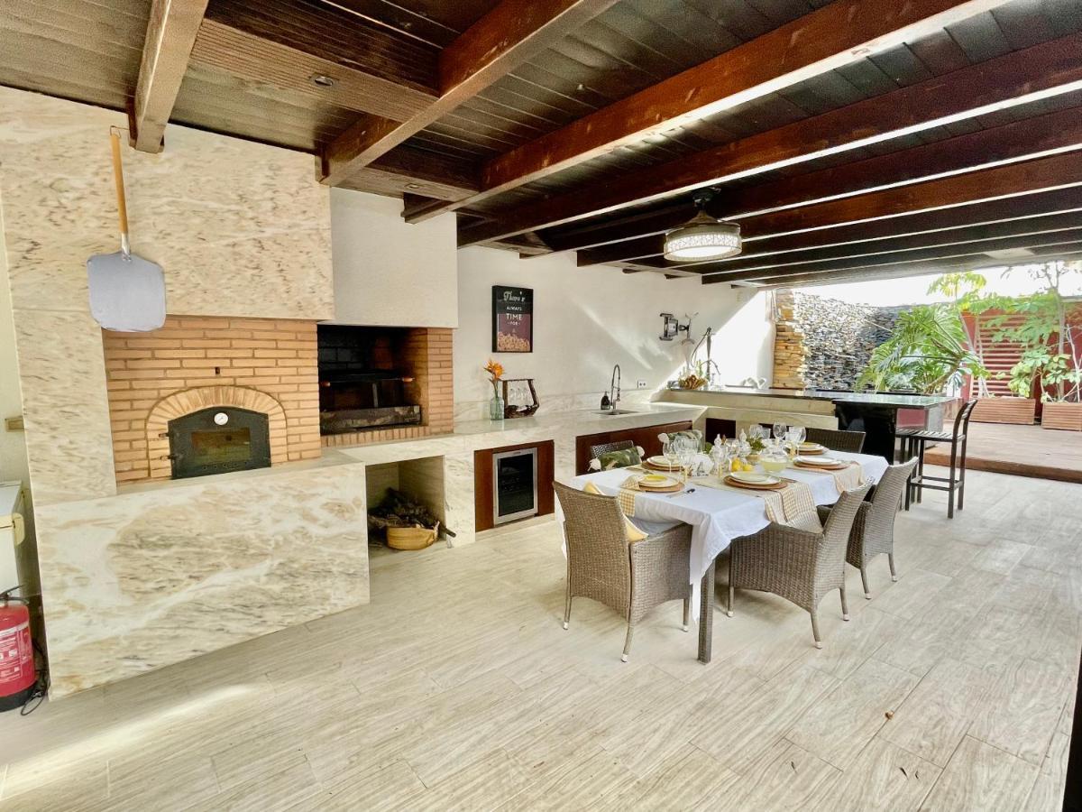 Chalet Exclusivo Bonalba Alicante Exterior photo